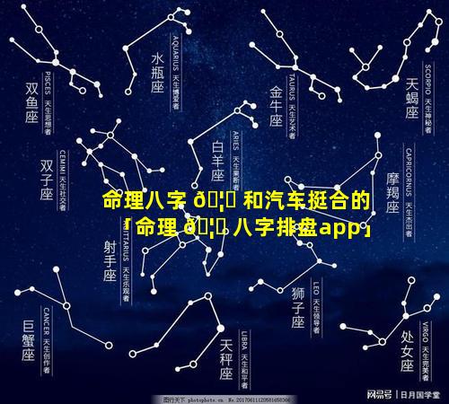 命理八字 🦋 和汽车挺合的「命理 🦄 八字排盘app」